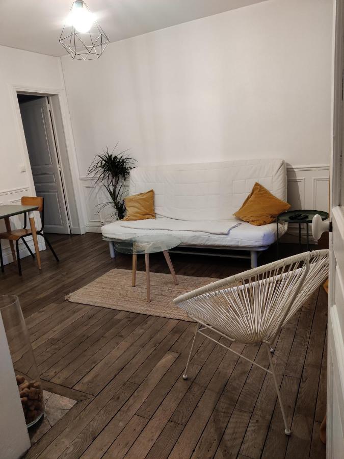 Appartement Cosy A 10 Min A Pieds De La Gare ランス エクステリア 写真