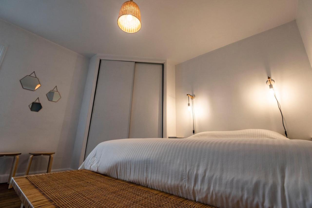 Appartement Cosy A 10 Min A Pieds De La Gare ランス エクステリア 写真