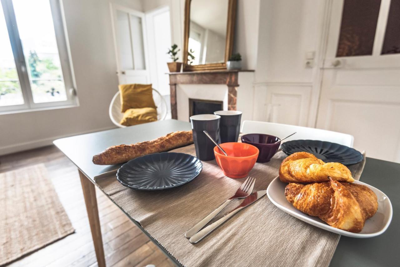 Appartement Cosy A 10 Min A Pieds De La Gare ランス エクステリア 写真